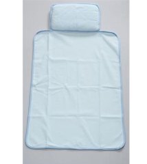 Ships Baby Pratik Alt Açma Örtüsü - Beyaz -Mavi - Pembe MAVİ